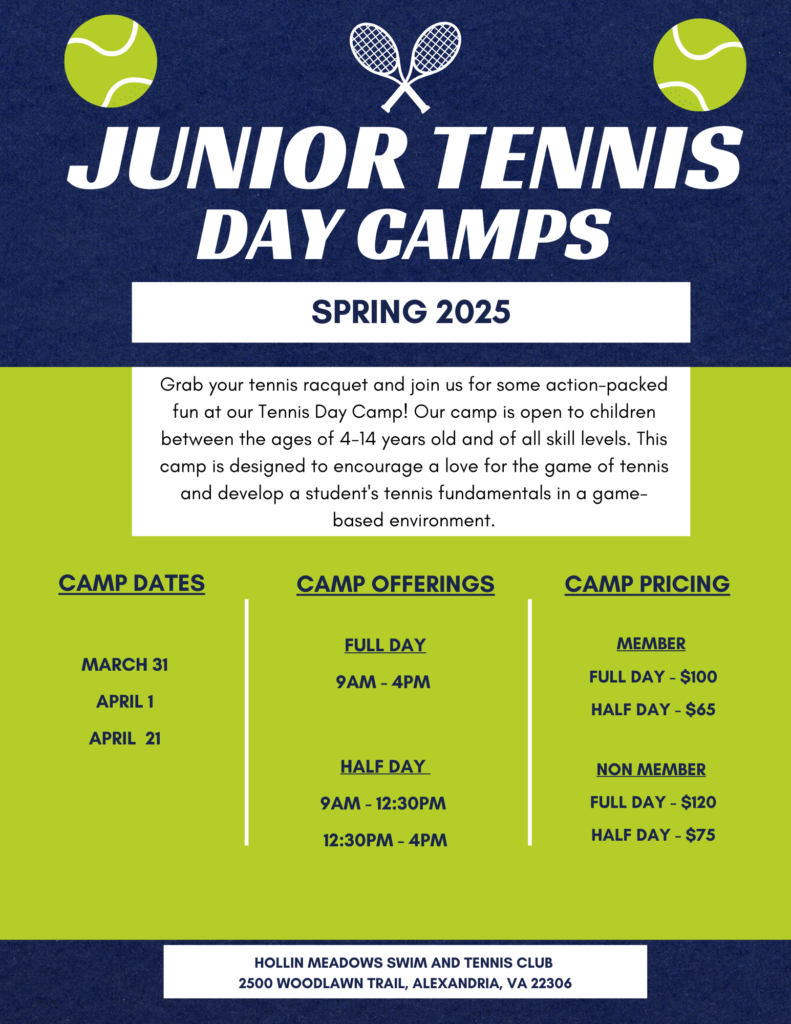 Tennis Day Camp - HMSTC (1)